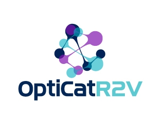 OptiCat R2V logo design by AamirKhan