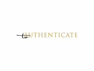 AUTHENTICATE ME logo design by Editor