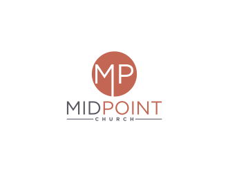 Midpoint Church logo design by bricton