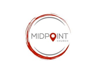 Midpoint Church logo design by BrainStorming