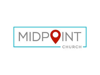 Midpoint Church logo design by BrainStorming