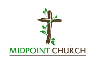 Midpoint Church logo design by AamirKhan
