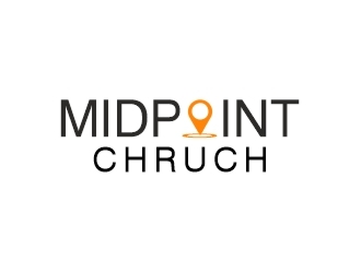 Midpoint Church logo design by ManishKoli