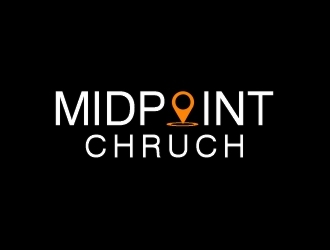 Midpoint Church logo design by ManishKoli
