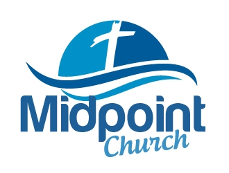 Midpoint Church logo design by AamirKhan