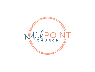 Midpoint Church logo design by bricton