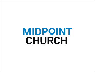 Midpoint Church logo design by catalin