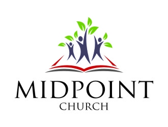 Midpoint Church logo design by jetzu