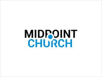 Midpoint Church logo design by catalin