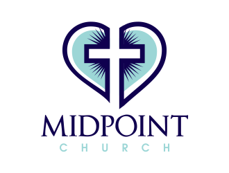 Midpoint Church logo design by JessicaLopes