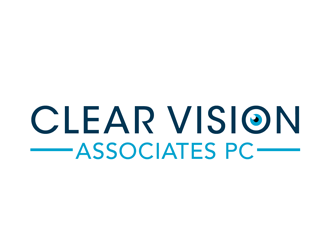 Clear Vision Associates PC logo design by kunejo