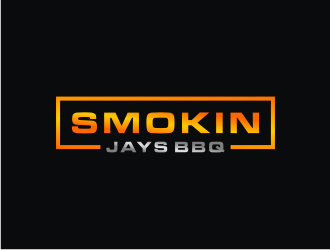 Smokin Jays BBQ logo design by bricton