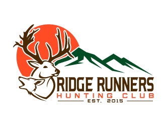 Ridge Runners Hunting Club logo design by daywalker