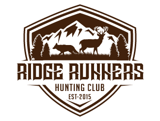 Ridge Runners Hunting Club logo design by logy_d