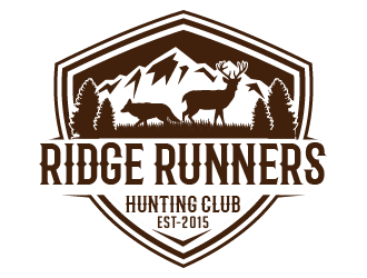 Ridge Runners Hunting Club logo design by logy_d