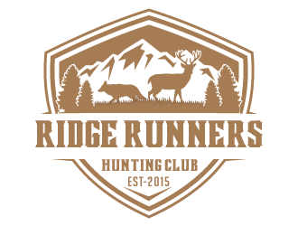 Ridge Runners Hunting Club logo design by logy_d