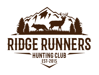 Ridge Runners Hunting Club logo design by logy_d