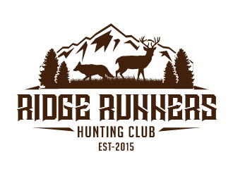 Ridge Runners Hunting Club logo design by logy_d