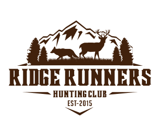 Ridge Runners Hunting Club logo design by logy_d