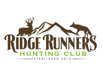 Ridge Runners Hunting Club logo design by AamirKhan