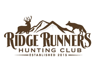 Ridge Runners Hunting Club logo design by AamirKhan
