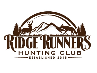Ridge Runners Hunting Club logo design by AamirKhan