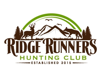 Ridge Runners Hunting Club logo design by AamirKhan