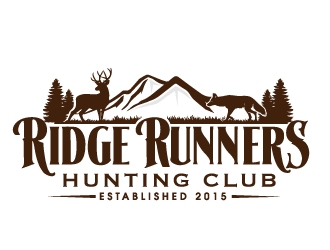 Ridge Runners Hunting Club logo design by AamirKhan
