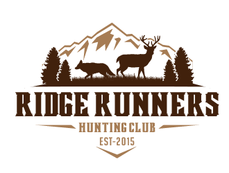 Ridge Runners Hunting Club Logo Design