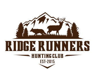Ridge Runners Hunting Club logo design by logy_d
