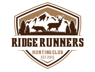 Ridge Runners Hunting Club logo design by logy_d