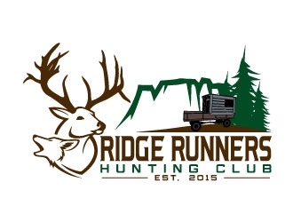 Ridge Runners Hunting Club logo design by daywalker