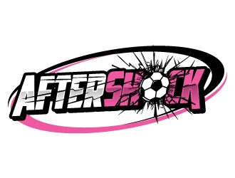 AfterShock logo design by jaize