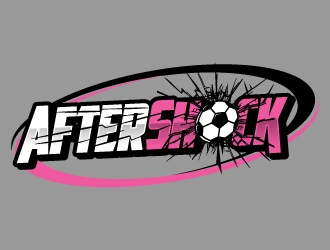 AfterShock logo design by jaize