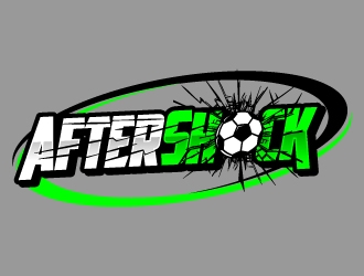 AfterShock logo design by jaize
