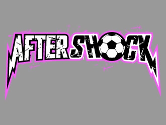 AfterShock logo design by daywalker