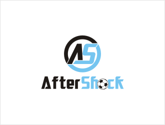 AfterShock logo design by bunda_shaquilla