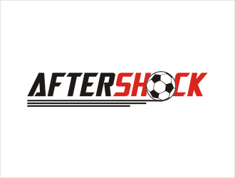 AfterShock logo design by bunda_shaquilla