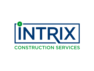 Intrix Construction Services logo design by GemahRipah