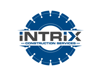 Intrix Construction Services logo design by torresace