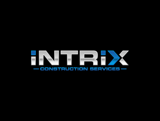 Intrix Construction Services logo design by torresace