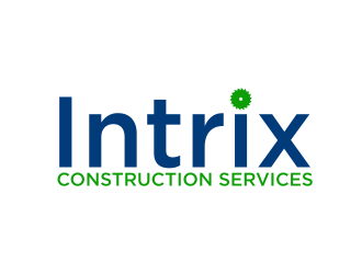Intrix Construction Services logo design by ammad