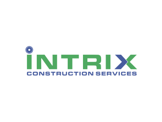 Intrix Construction Services logo design by johana