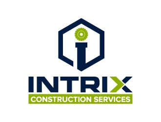 Intrix Construction Services logo design by jaize