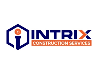 Intrix Construction Services logo design by jaize