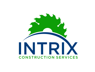 Intrix Construction Services logo design by ammad