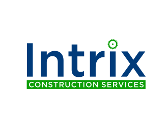 Intrix Construction Services logo design by ammad