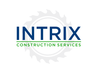 Intrix Construction Services logo design by ammad