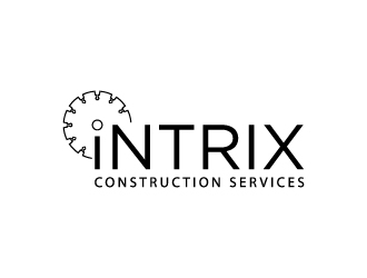 Intrix Construction Services logo design by sakarep