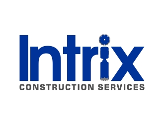 Intrix Construction Services logo design by yunda